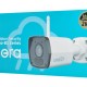 UNIARCH smart κάμερα UHO-B1R-M2F3, 2MP, WiFi, SD, IP67