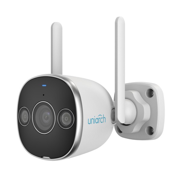 UNIARCH smart κάμερα UHO-B2D-M3F3D, 3MP, WiFi, SD, IP67 - Smart Κάμερες