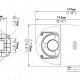UNIARCH smart κάμερα UHO-P1A-M3F4D, 3MP, WiFi, PTZ, SD