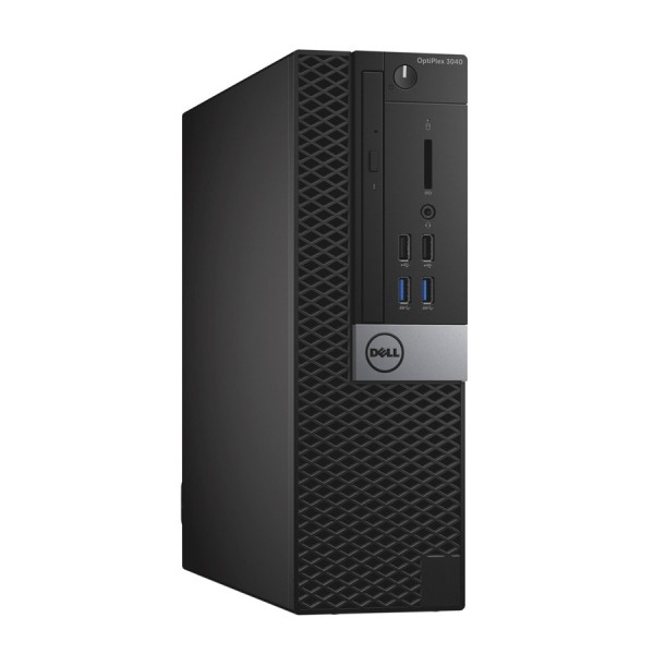 DELL PC OptiPlex 3040 SFF, Refurbished Grade A Repainted, i3-6100, 4GB, 128GB SSD, DVD, FreeDOS - Σύγκριση Προϊόντων