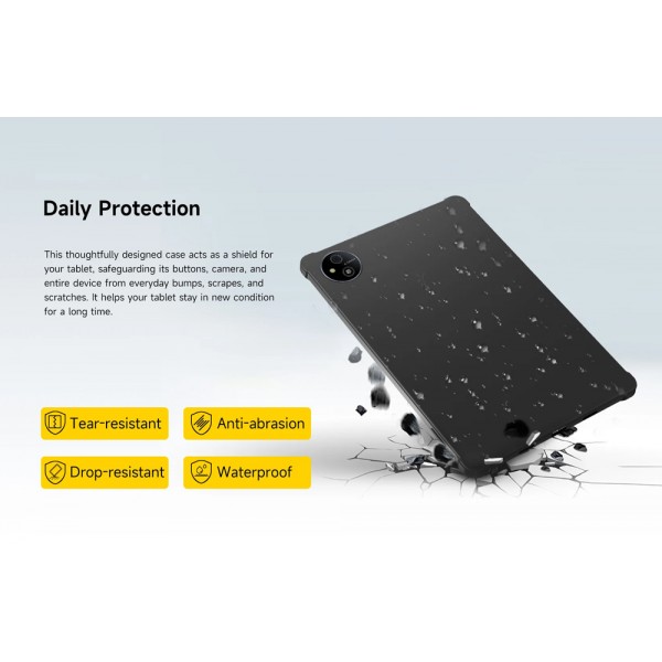 ULEFONE TPU θήκη προστασίας UAS28 για tablet Tab A11 series, γκρι - Tablet - Parts