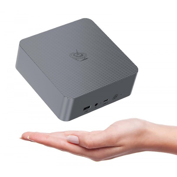 BEELINK mini PC EQi12, Intel i3-1220P, 24GB, 500GB M.2, Windows 11 Pro - BEELINK