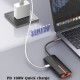 LDNIO docking station DS-26H, 6 θυρών, USB-C σύνδεση, 4K, 100W PD, λευκό