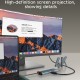 LDNIO docking station DS-15H, 5 θυρών, USB-C σύνδεση, 4K, 100W PD, γκρι