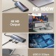 LDNIO docking station DS-15H, 5 θυρών, USB-C σύνδεση, 4K, 100W PD, γκρι