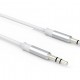 LDNIO καλώδιο ήχου 3.5mm LS-Y02, AUX, 1m, λευκό
