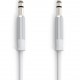LDNIO καλώδιο ήχου 3.5mm LS-Y02, AUX, 1m, λευκό