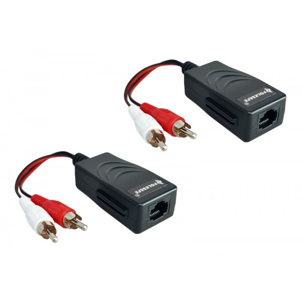 FOLKSAFE audio extender FS-2001AA μέσω καλωδίου RJ45, RCA σε RCA, έως 1000m - Ήχος