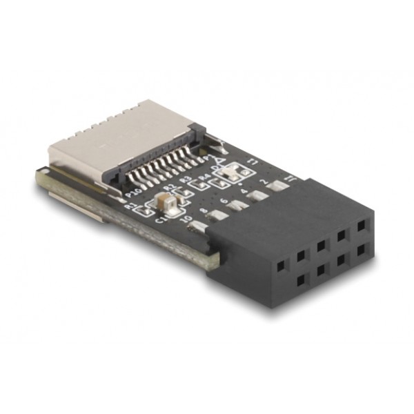 DELOCK αντάπτορας USB 2.0 Pin σε USB Type-E Key A 67175 - Σύγκριση Προϊόντων