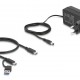 DELOCK USB hub 64248 με διακόπτες, 5x θυρών, 5Gbps, USB/USB-C σύνδεση, γκρι