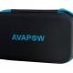AVAPOW εκκινητής μπαταρίας αυτοκινήτου A9 Pro με φακό, 12V/2500A, 16000mAh
