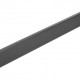 POWERTECH κάλυμμα panel NETW-0032 για rack 19"/1U, μεταλλικό, μαύρο