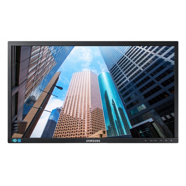 SAMSUNG used οθόνη S22E450BW LED, 22" 1680x1050, VGA/DVI-D, χωρίς βάση, GB - Samsung