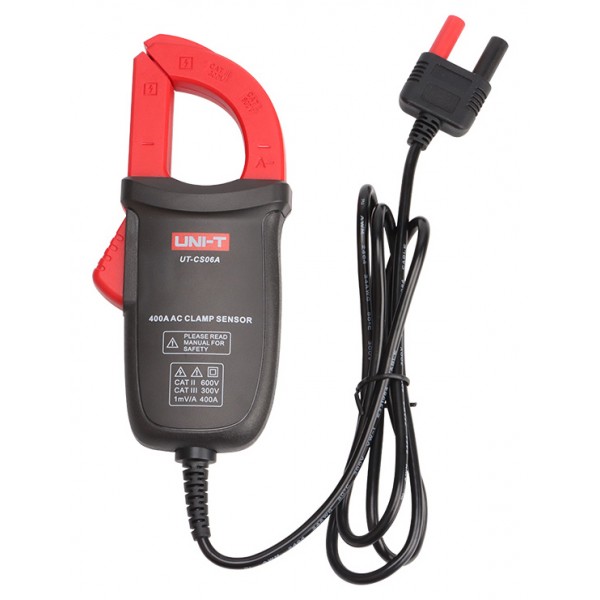 UNI-T αμπεροτσιμπίδα πολυμέτρου UT-CS06A, 400A AC - UNI-T