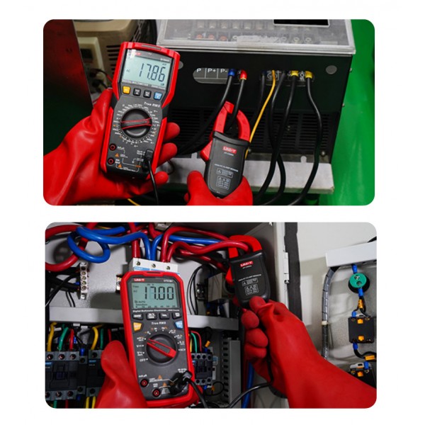 UNI-T αμπεροτσιμπίδα πολυμέτρου UT-CS06A, 400A AC - UNI-T