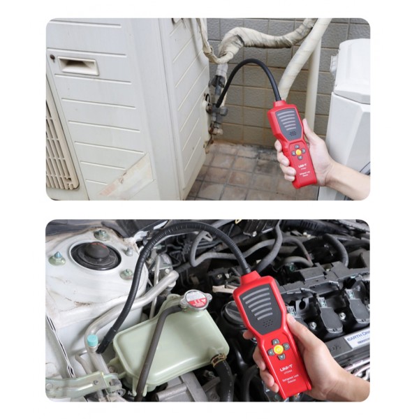 UNI-T ανιχνευτής διαρροής ψυκτικού υγρού UT336A, CFC/HCFC/HFC - UNI-T