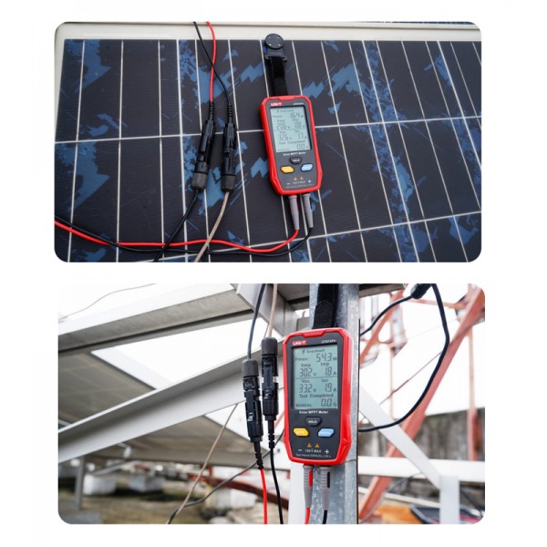 UNI-T tester φωτοβολταϊκών πάνελ UT673PV, 5~800W, 0~35A, 12~60V - UNI-T
