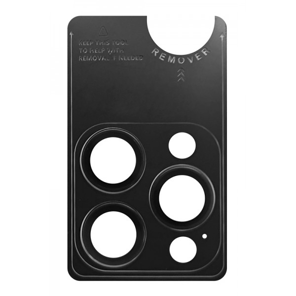POWERTECH tempered glass TGC-0705 για κάμερα iPhone 15 Pro/15 Pro Max - Tempered Glass