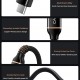 CABLETIME καλώδιο USB-C σε USB-C CT-USB4, 240W, 40Gbps, 8K/60Hz, USB4, 1m, μαύρο