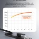 CABLETIME καλώδιο δικτύου CT-CAT6U, CAT 6 UTP, 250 MHz, CCA, 2m, μαύρο