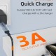 CABLETIME αντάπτορας USB-C σε USB CT-AMCF10-AG, 10Gbps, 3A, γκρι