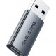 CABLETIME αντάπτορας USB-C σε USB CT-AMCF10-AG, 10Gbps, 3A, γκρι