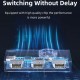 CABLETIME HDMI switch CT-HS8K2-AG, 2 σε 1, 8K/60Hz, 4K/120Hz, γκρι