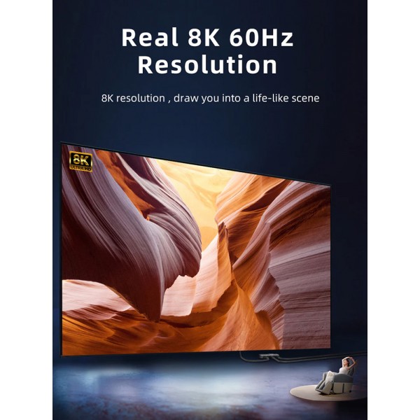 CABLETIME HDMI switch CT-HS8K2-AG, 2 σε 1, 8K/60Hz, 4K/120Hz, γκρι - Σύγκριση Προϊόντων