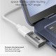 GOOBAY αντάπτορας USB-C 74441, γωνιακός 90°, USB4, 240W, 40Gbps, 8K, γκρι