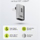 GOOBAY αντάπτορας USB-C 74442, γωνιακός 90°, USB4, 240W, 40Gbps, 8K, γκρι