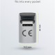 GOOBAY αντάπτορας USB-C 74442, γωνιακός 90°, USB4, 240W, 40Gbps, 8K, γκρι