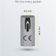 GOOBAY αντάπτορας USB-C 74443, γωνιακός 90°, USB4, 240W, 40Gbps, 8K, γκρι