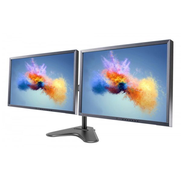 Bundle 2x EIZO used οθόνες EV2436W, LED, 24" & βάση γραφείου LDT66-T024 - 