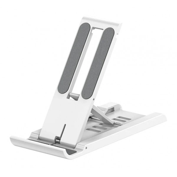 CABLETIME βάση smartphone CT-PH03, foldable, λευκή - Βάσεις Κινητών