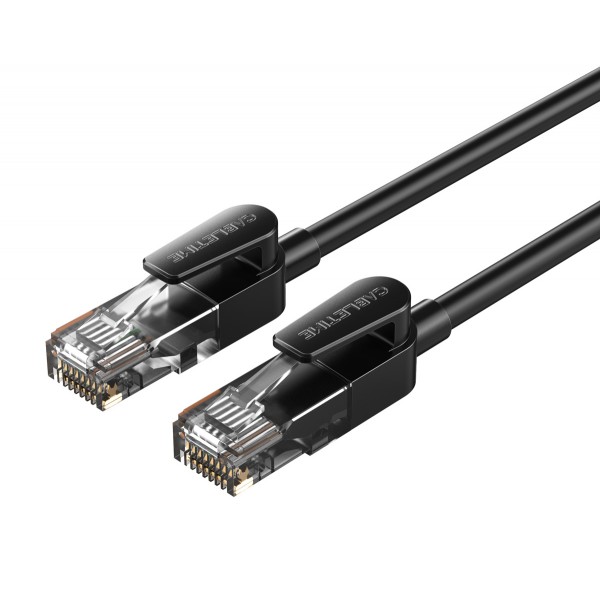 CABLETIME καλώδιο δικτύου CT-CAT6U, CAT 6 UTP, 250 MHz, CCA, 10m, μαύρο - Σύγκριση Προϊόντων