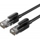 CABLETIME καλώδιο δικτύου CT-CAT6U, CAT 6 UTP, 250 MHz, CCA, 2m, μαύρο