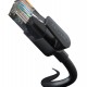CABLETIME καλώδιο δικτύου CT-CAT6U, CAT 6 UTP, 250 MHz, CCA, 0.5m, μαύρο