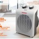 BRUNO 2 σε 1 αερόθερμο δωματίου BRN-0211, 2000W, με ανεμιστήρα, λευκό