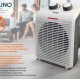 BRUNO 2 σε 1 αερόθερμο δωματίου BRN-0211, 2000W, με ανεμιστήρα, λευκό