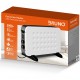 BRUNO Θερμοπομπός BRN-0206, 2000W, με θερμοστάτη και ανεμιστήρα, λευκός