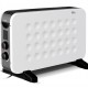 BRUNO Θερμοπομπός BRN-0206, 2000W, με θερμοστάτη και ανεμιστήρα, λευκός