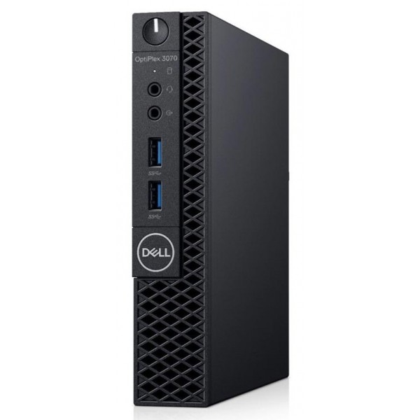 DELL PC OptiPlex 3070 Micro, Refurbished Grade A Repainted, i3-8100T, 8GB, 128GB M.2, FreeDOS - Dell