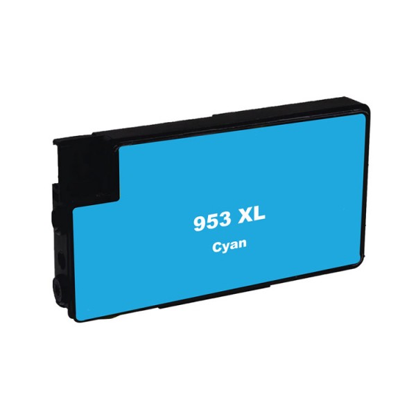 Συμβατό Inkjet για HP 953 XL, 26ml, κυανό - ink HP