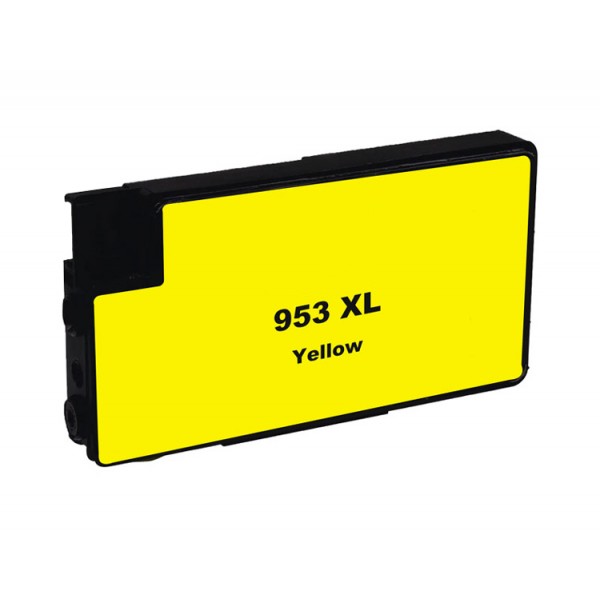 Συμβατό Inkjet για HP 953 XL, 26ml, κίτρινο - ink HP