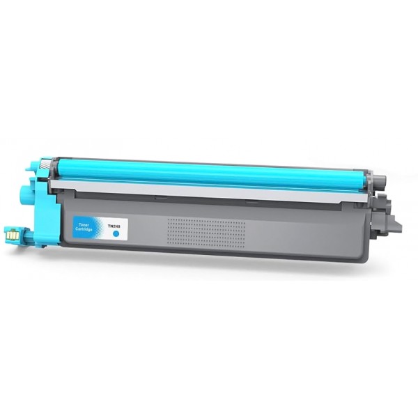 Συμβατό toner για Brother TN-248, 1K, κυανό - Tonner