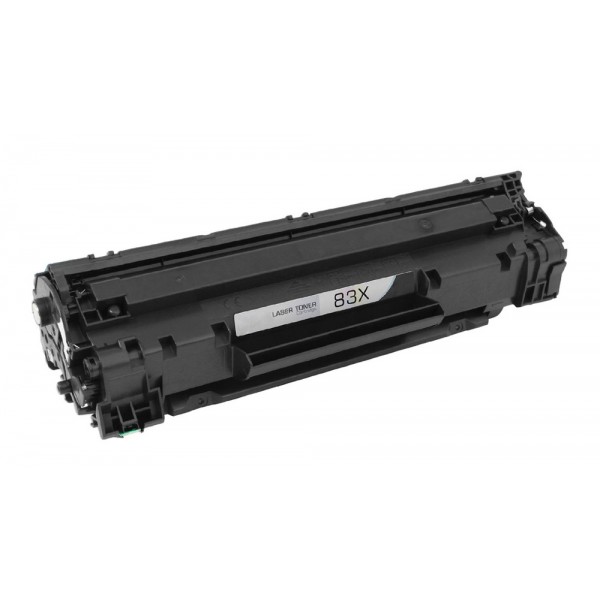 Συμβατό Toner για HP, CF283X, 2.2K, μαύρο - Tonner