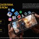 ULEFONE smartphone Armor 24, 6.78", 12/256GB, 22000mAh, IP68/IP69K, μαύρο