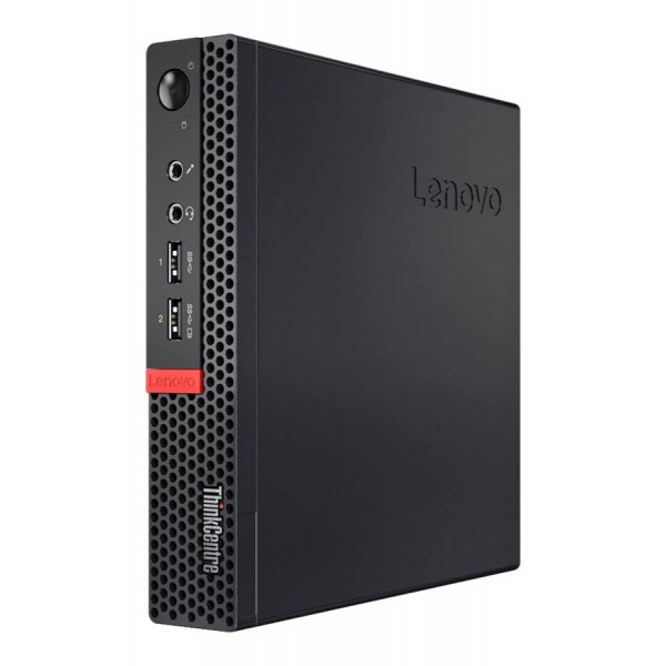 LENOVO PC ThinkCentre M910X Micro, Refurbished Grade A Repainted, i5-7500T, 8GB, 256GB M.2, USB-HUB case, FreeDOS - Refurbished PC