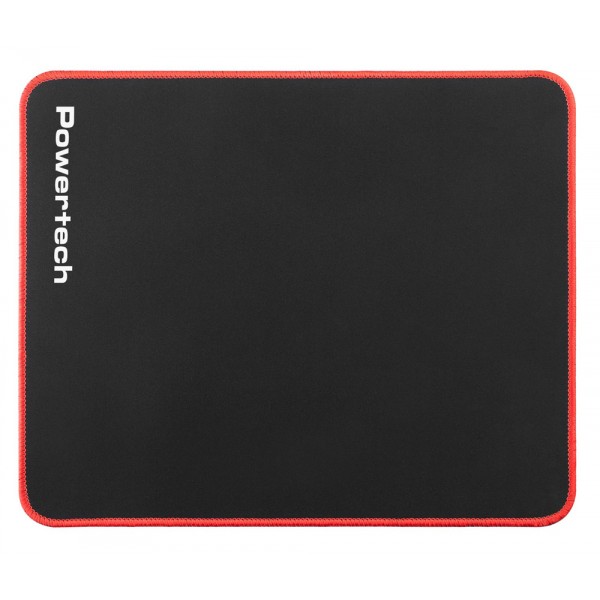 POWERTECH gaming mouse pad PT-1282, 30x25x0.3cm, μαύρο - Mouse Pad
