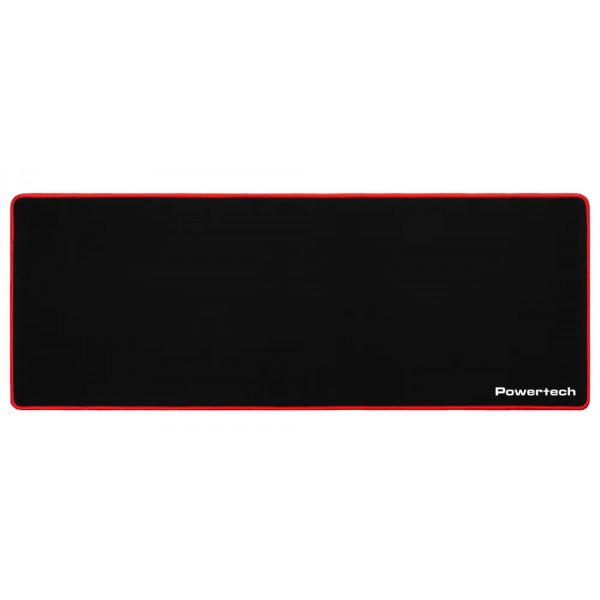 POWERTECH gaming mouse pad PT-1283, 80x30x0.3cm, μαύρο - Mouse Pad